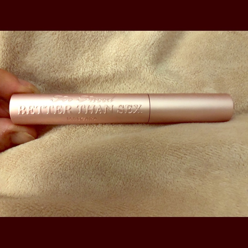 Too Faced Batter Than Sex Mascara Brand New